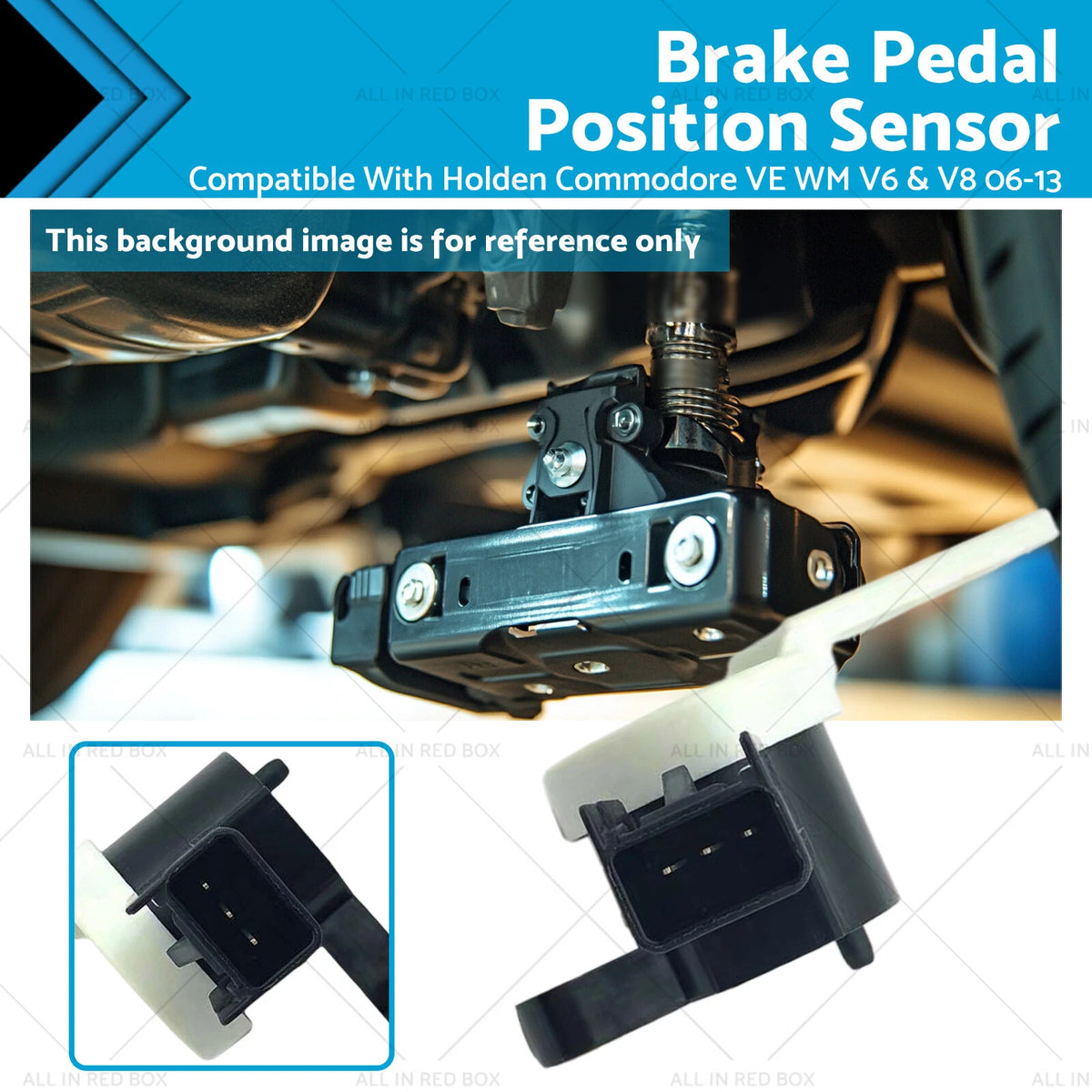 Brake Pedal Position Sensor for Holden Commodore VE WM (2006–2013) 13597418