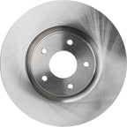 Front Brake Disc Rotors and Pads Kit for Nissan Juke (2014–2017)