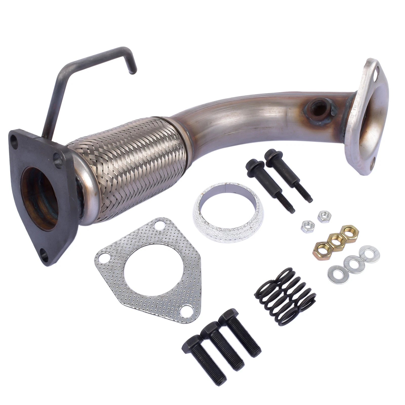 Stainless Steel Front Pipe for Honda Accord 2003-2007