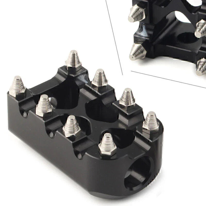Black Anti-Skid Shifter Peg for Harley Touring Dyna Sportster XL