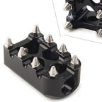 Black Anti-Skid Shifter Peg for Harley Touring Dyna Sportster XL
