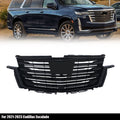Gloss Black Front Bumper Upper Grille for Cadillac Escalade (2021-2023)