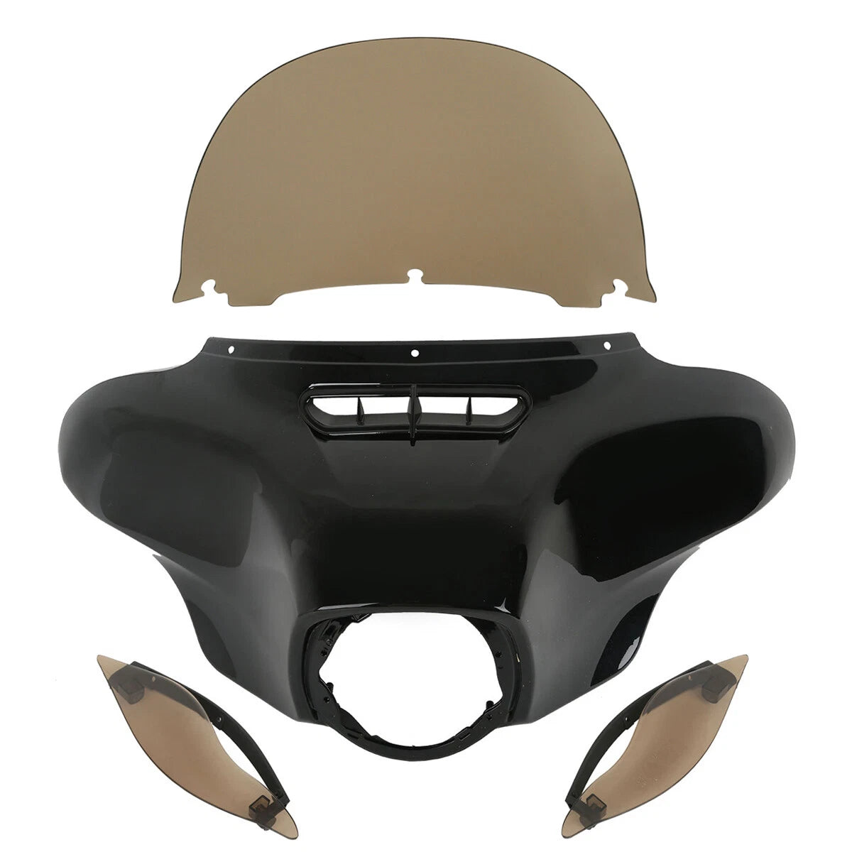 Batwing Fairing Windshield & Air Deflectors for Harley Electra Glide (2014–2024)