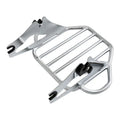 Sissy Bar Luggage Rack Backrest for Harley Touring (2009-2013) Chrome