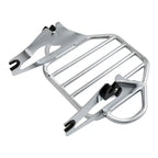 Sissy Bar Luggage Rack Backrest for Harley Touring (2009-2013) Chrome
