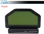 Dash Rally Race Gauge Sensor Set for Car with Bluetooth Digital LCD Display