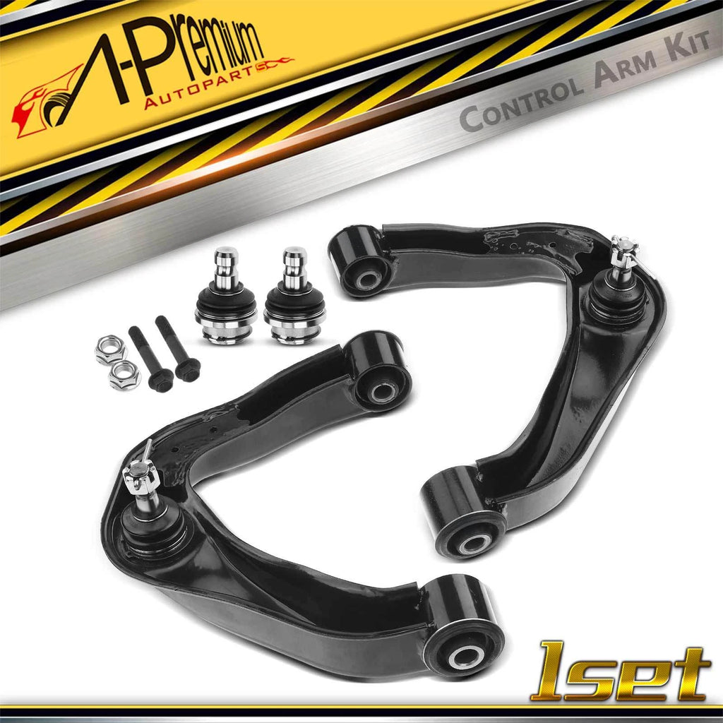 Set of 4 Front Control Arms with Ball Joints for Nissan Frontier/Xterra (2005–2018)