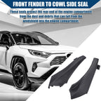 Set of 2 Windshield Wiper Cowl Covers for Toyota RAV4 (2013–2018) No.53867-42020