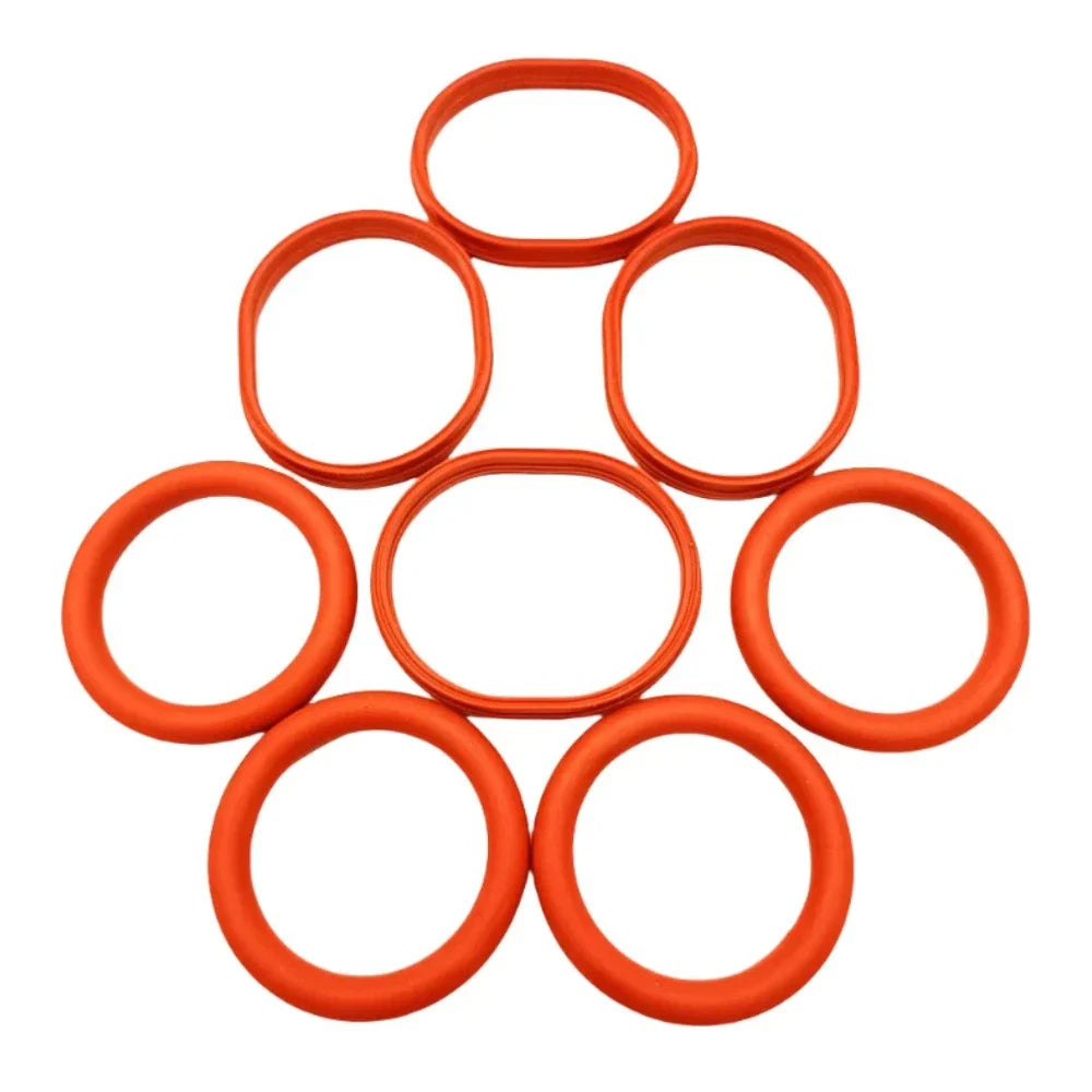 8x Intake Manifold Gasket for Land Rover (2005-2013)
