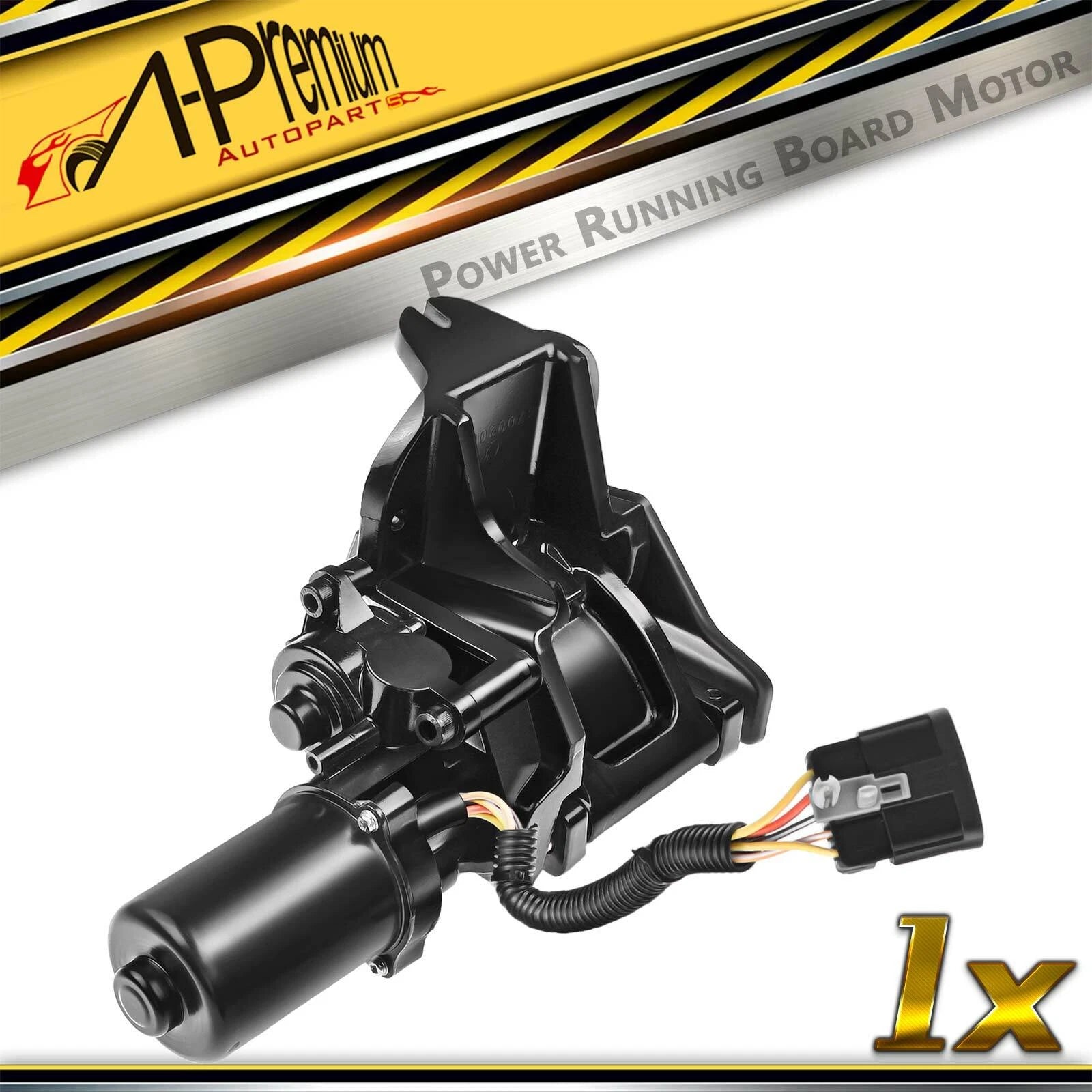 Running Board Motor with Bracket for Cadillac Escalade, Chevy Tahoe