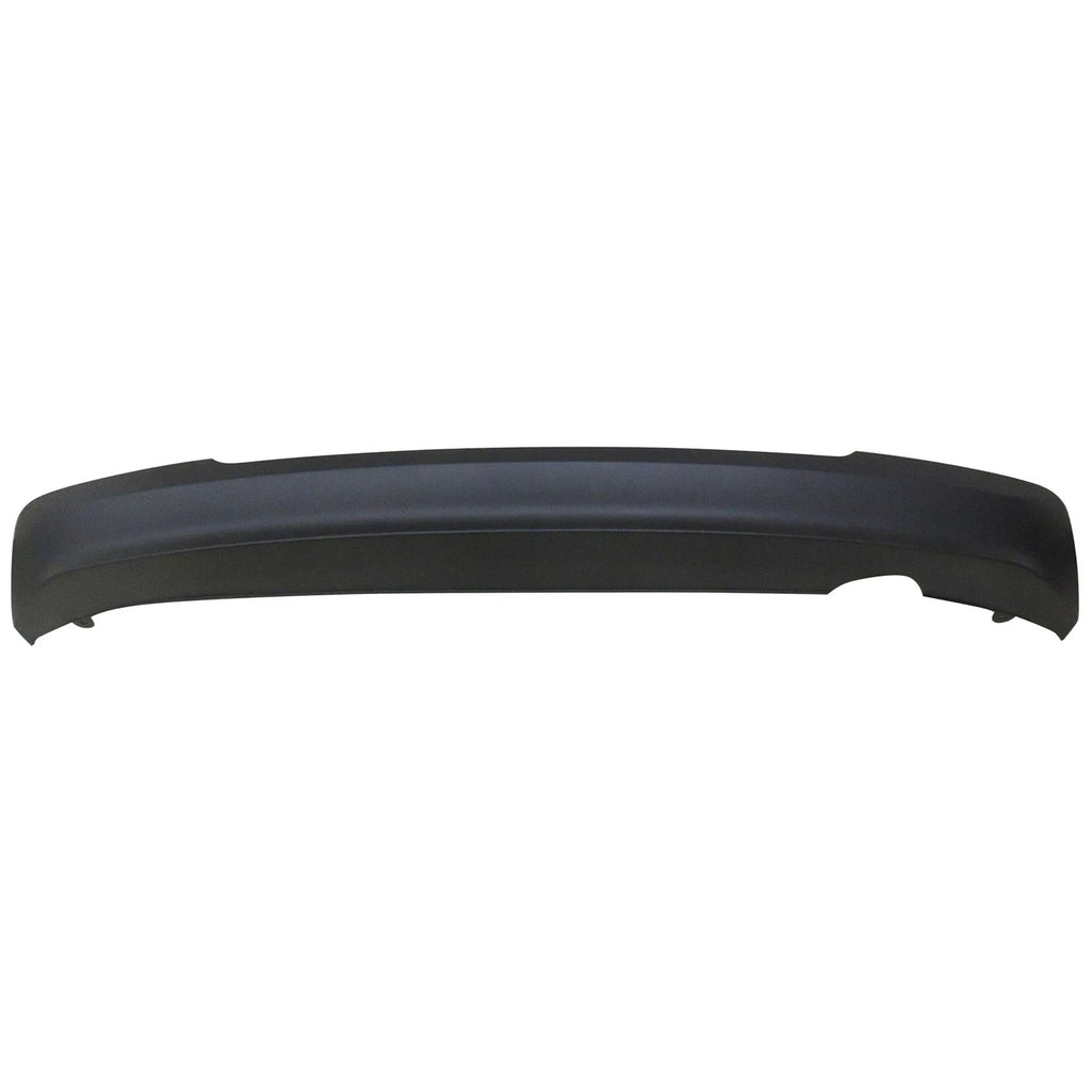 Replacement Black Textured Polypropylene Rear Lower Valance Panel w/o N-Line