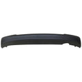 Replacement Black Textured Polypropylene Rear Lower Valance Panel w/o N-Line
