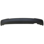 Replacement Black Textured Polypropylene Rear Lower Valance Panel w/o N-Line