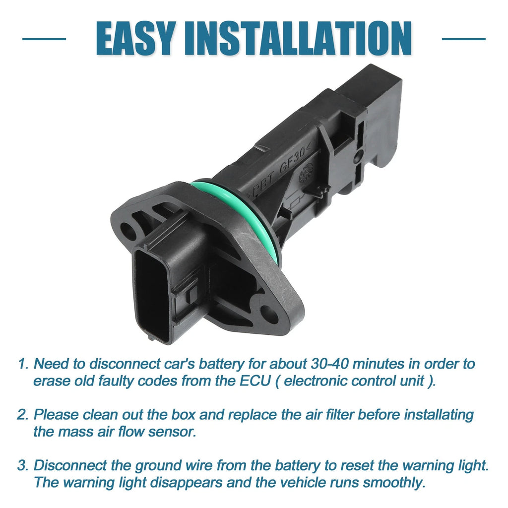 Mass Air Flow Sensor for Subaru Forester (1999–2000)