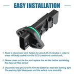 Mass Air Flow Sensor for Subaru Forester (1999–2000)
