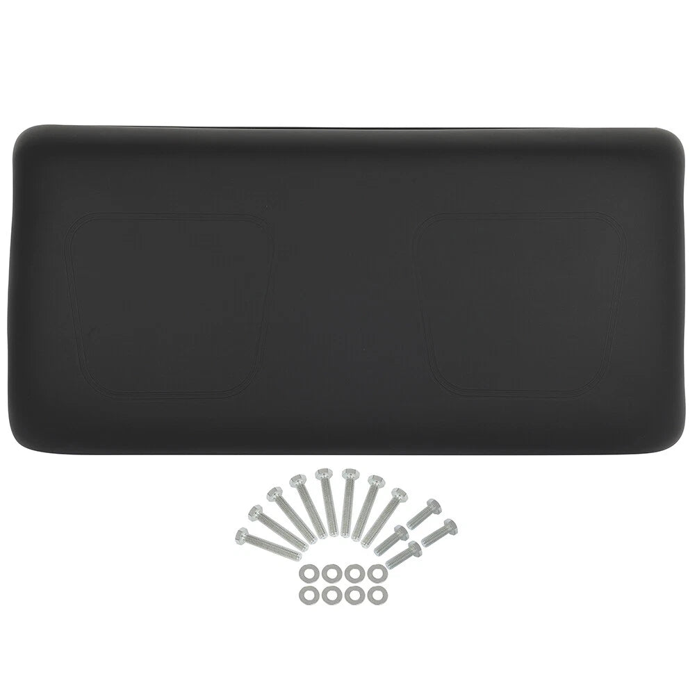 Black Front Seat for Club Car DS (Fits 1981–2023)