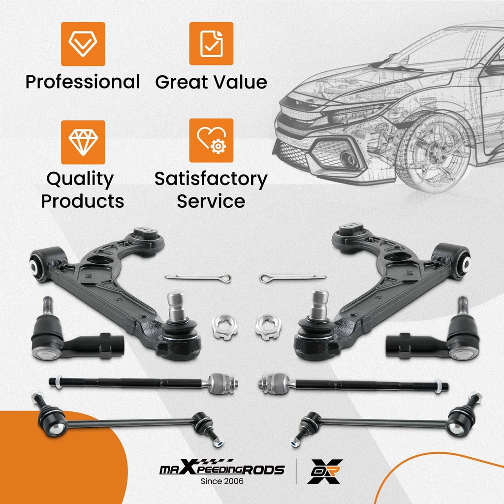 Front Lower Control Arms Set for Dodge Dart (2013–2016)