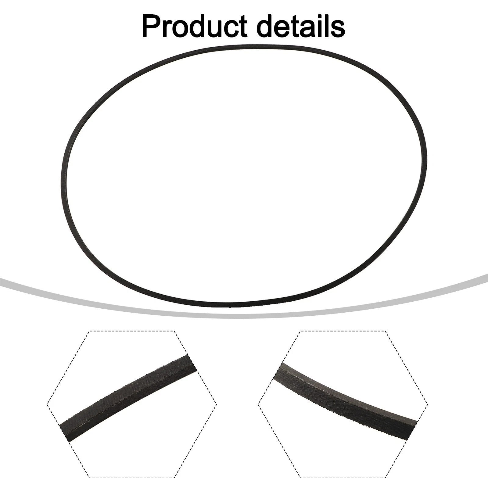 Deck Belt 21546076 for Lawn Mower (12 x 90)