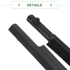 2X Rear Weatherstrip Window Seal No. 7574002150 for Toyota Corolla 