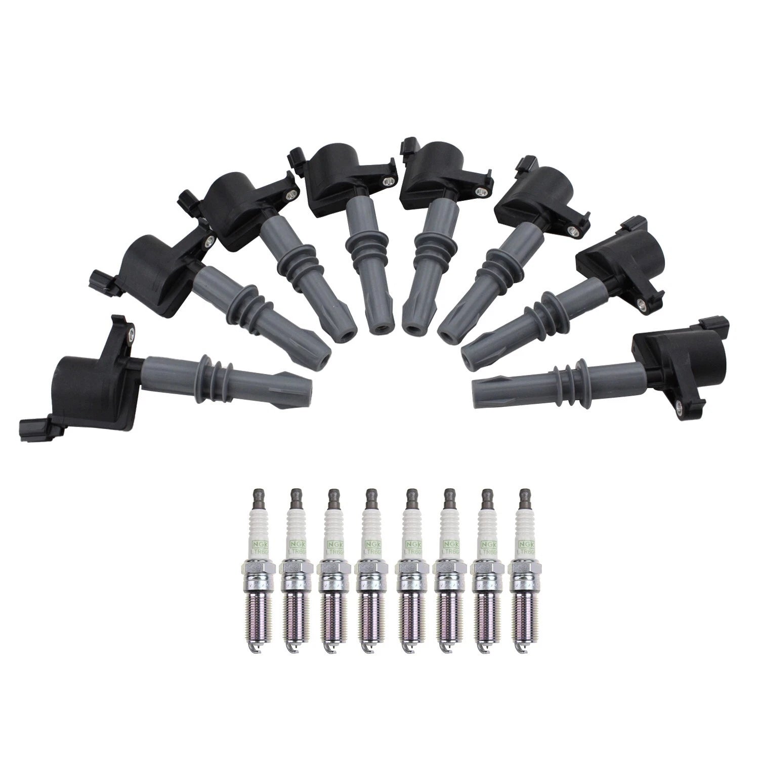 Set of 8 NGK Iridium Spark Plugs for Ford Expedition F-150 Mustang V8