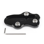 Side Kickstand Support Plate Foot Pad for Kawasaki VN900 (2006–2023) Black