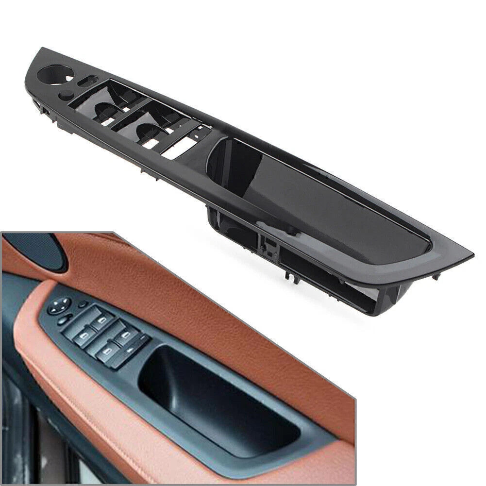 Door Handle Panel Trim Cover for BMW E70 X5 (2007–2013) E71/E72 X6 (2008–2014) RHD
