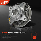 Front Wheel Hub & Bearing Assembly with ABS for Ford F-150 (2022–2023)