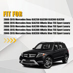 Driver Bottom Leather Seat Cover for Mercedes Benz GLK280 GLK300 (2008–2015)