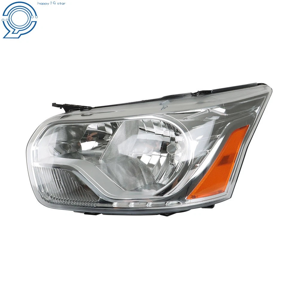 Left Headlight for Ford Transit 150 250 350 (2015-2021) Clear Lens