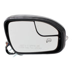 Right Power Mirror for Ford Fusion (2013–2014) Paintable Manual Fold Memory