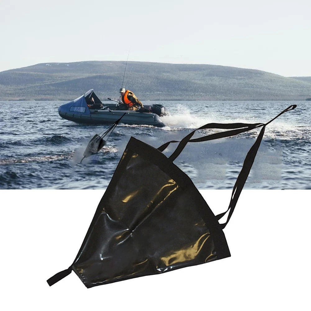 Compact Drift Sock Sea Anchor for Fishing Boat (Easy to Store)