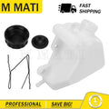 Coolant Reservoir Tank for Kawasaki KLX250 (2018–2020) KLX300 (2021–2024) 43078-0044
