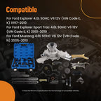 Timing Chain Kit Tool Box Set for Mazda B4000, Ford Ranger (2001–2010)