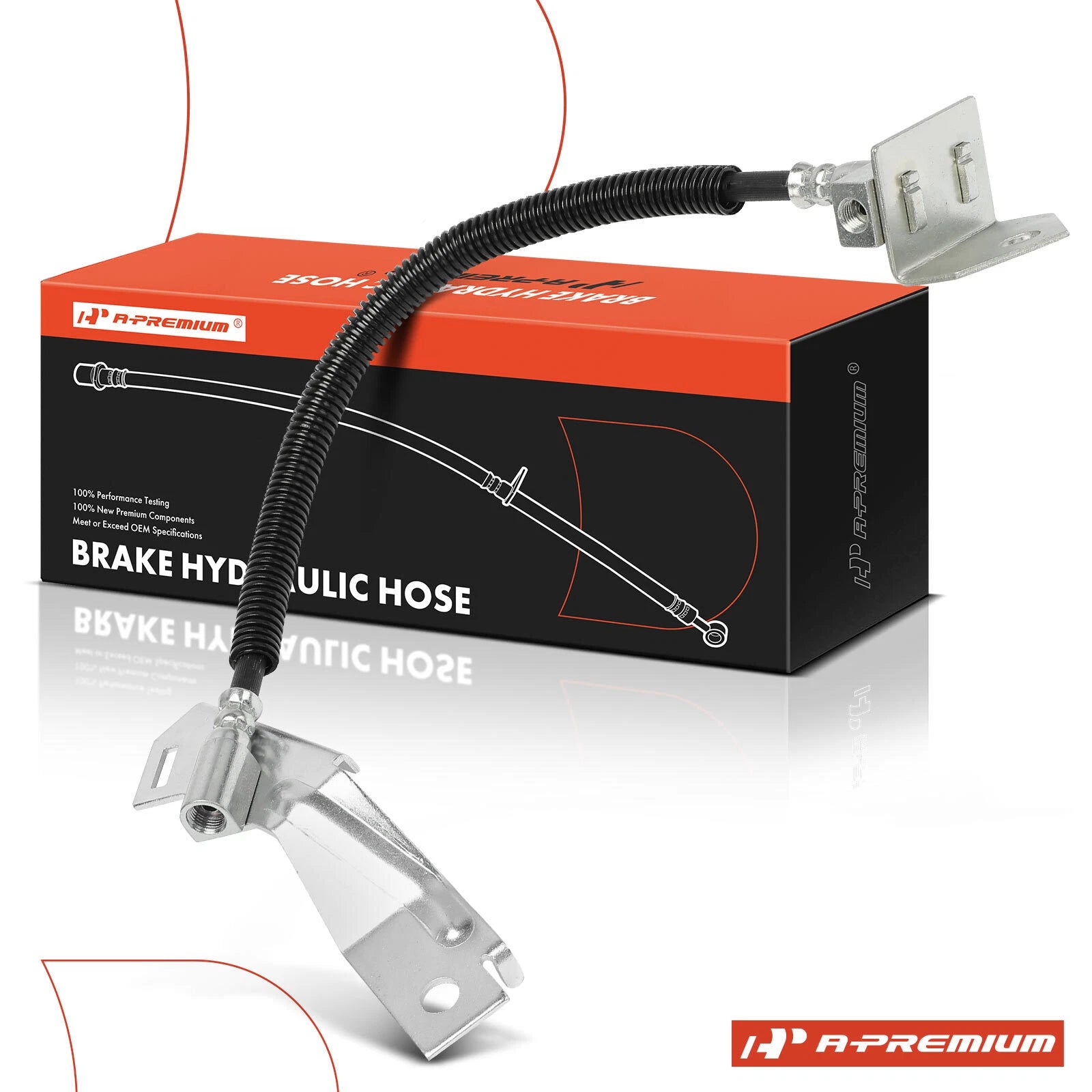 Rear Upper Brake Hydraulic Hose for Ford F-53 