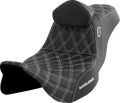 SADDLEMEN Pro Series SDC Performance Seat for FLH/FLT (w/ Backrest)