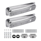 Polished Valve Covers for Small Block Chevy (SBC) 283 327 (1960–1986)