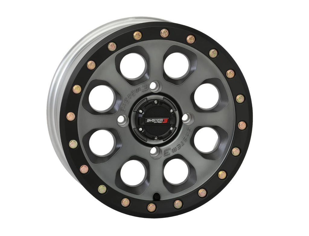 Set of 4 Beadlock Wheels Rims 15x7 6+1 for Can-Am Maverick X3 (2017–2023)