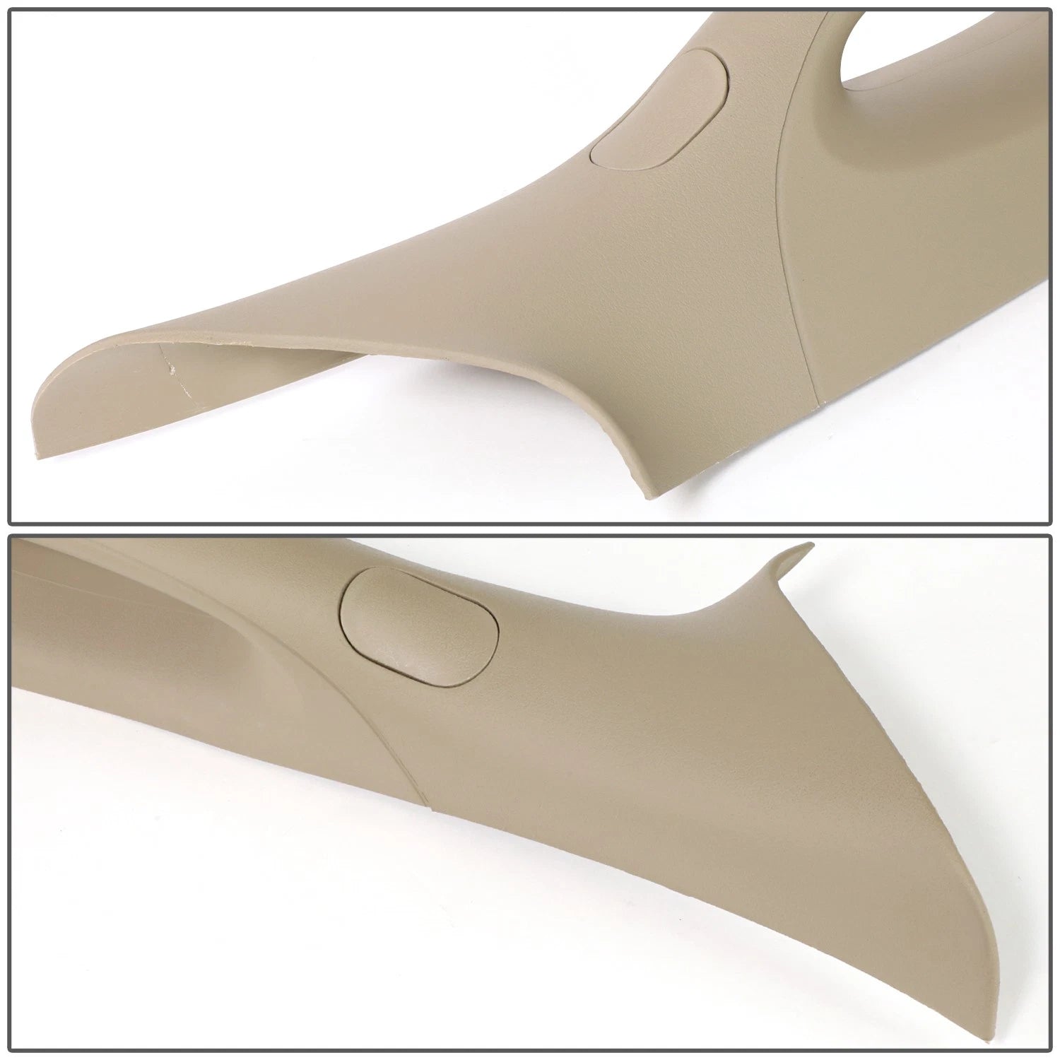 A-Pillar Trim Panel for Ford F150 Mark LT (2004–2008) Right Tan w/ Pull Handle