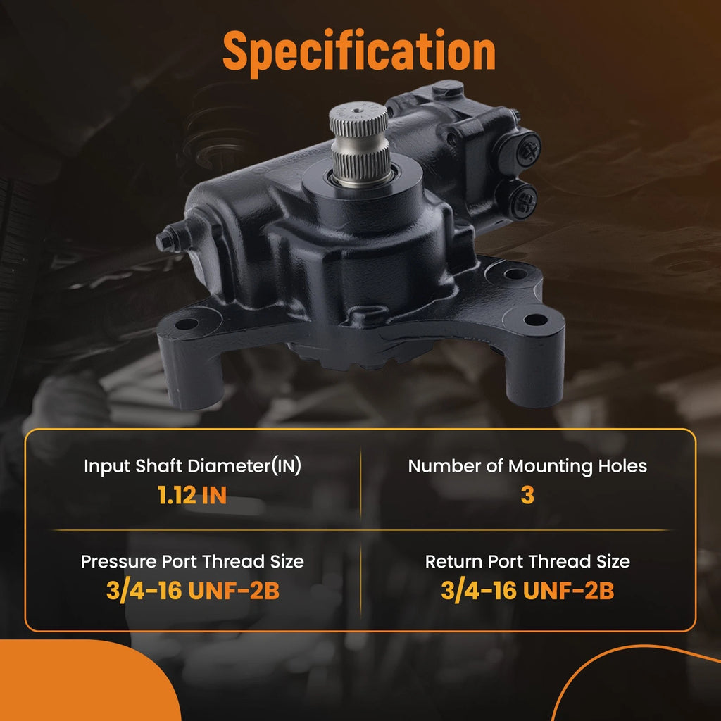 Power Steering Gear Box for International All Models (1998-2007)