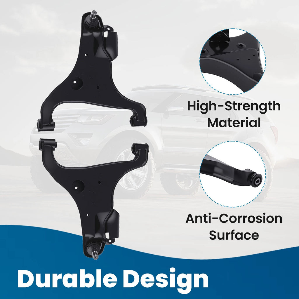 Front Suspension Control Arm w/Ball Joints for Nissan Titan (2004–2015)