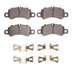 Set of 2 Brake Pads for Porsche 718 Boxster 911