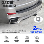 Towing Hitch Receiver Class 3 for BMW X5 X6 (2007-2019)