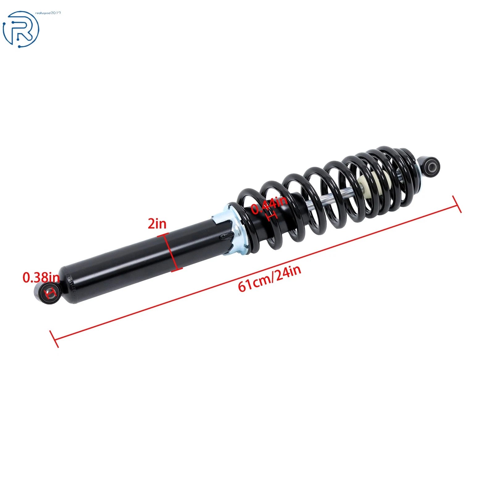 Rear Shocks for Polaris Ranger 570 900 1000 (2013-2023)