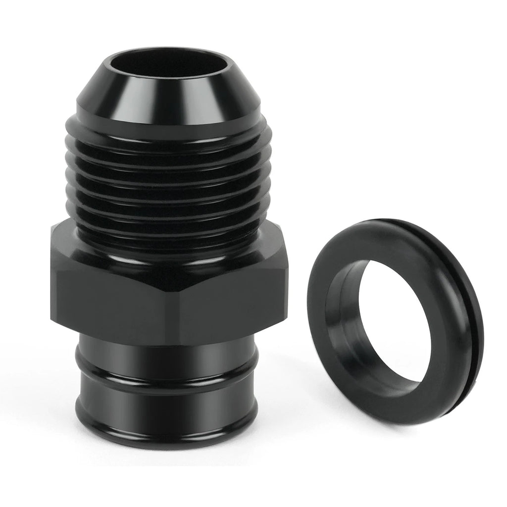 10AN fitting grommet for GM LS valve covers (Factory)