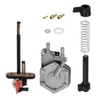 Petcock Fuel Shutoff Valve + Pump w/Lever Spring for Polaris Scrambler 500 (2001–2009)