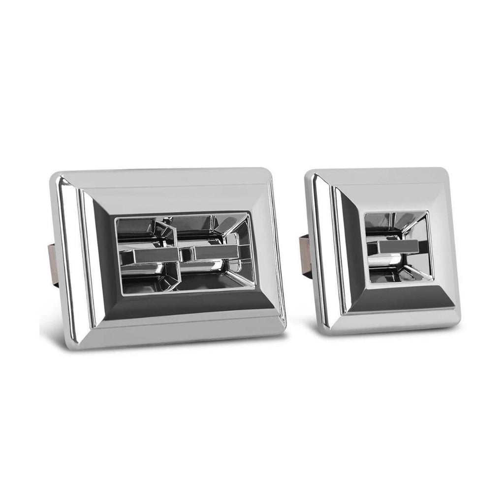 Set of 2 Chrome Power Window Switches for Chevy GMC Pontiac (20061549)