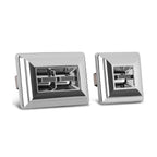 Set of 2 Chrome Power Window Switches for Chevy GMC Pontiac (20061549)