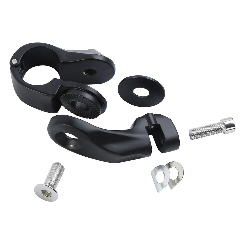 32mm Short Angled Adjustable Highway Peg Mount for Harley Touring (Universal)