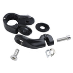 32mm Short Angled Adjustable Highway Peg Mount for Harley Touring (Universal)