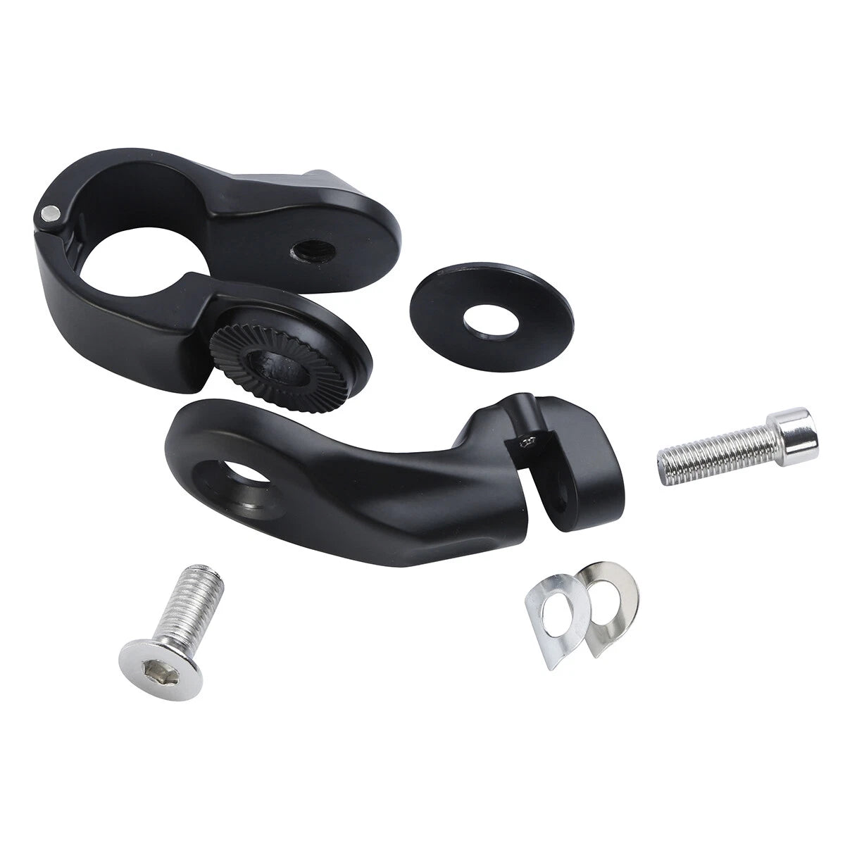 32mm Short Angled Adjustable Highway Peg Mount for Harley Touring (Universal)